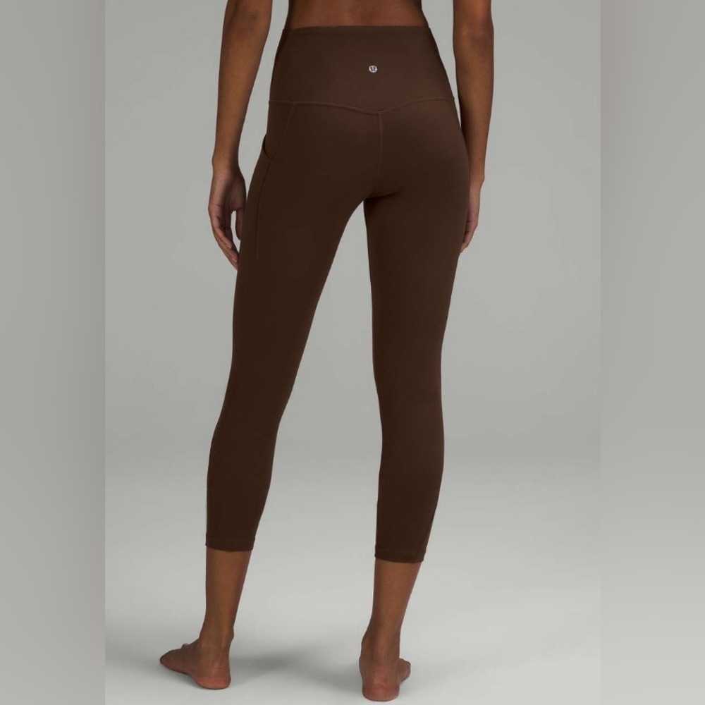 Lululemon Align High-Rise Pants w/ Pockets 25”